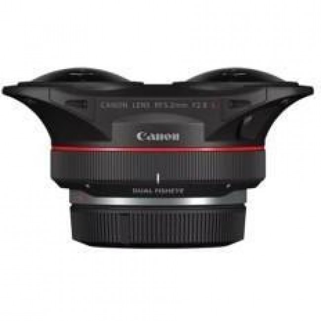 Объектив Canon RF 5,2mm f/2.8L Dual Fisheye 3D VR (5554C005)