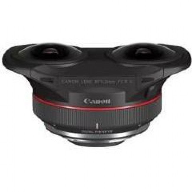 Объектив Canon RF 5,2mm f/2.8L Dual Fisheye 3D VR (5554C005)