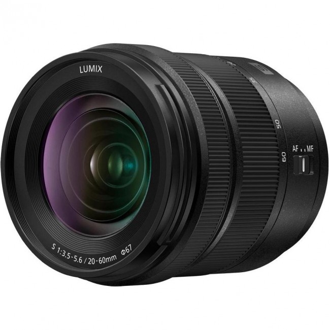 Panasonic S-R2060E 20-60mm f/3.5-5.6 S