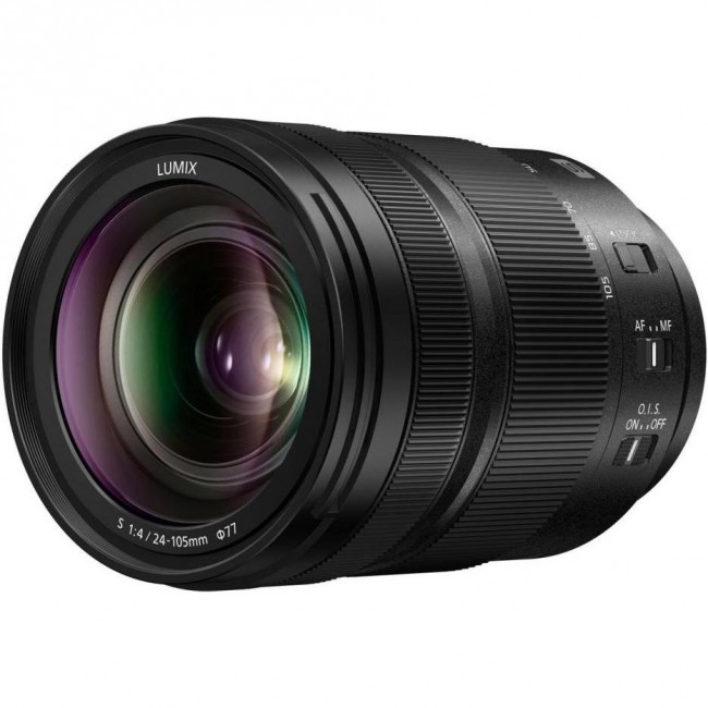 Panasonic S-R24105E S 24-105 mm f/4 Macro O.I.S.