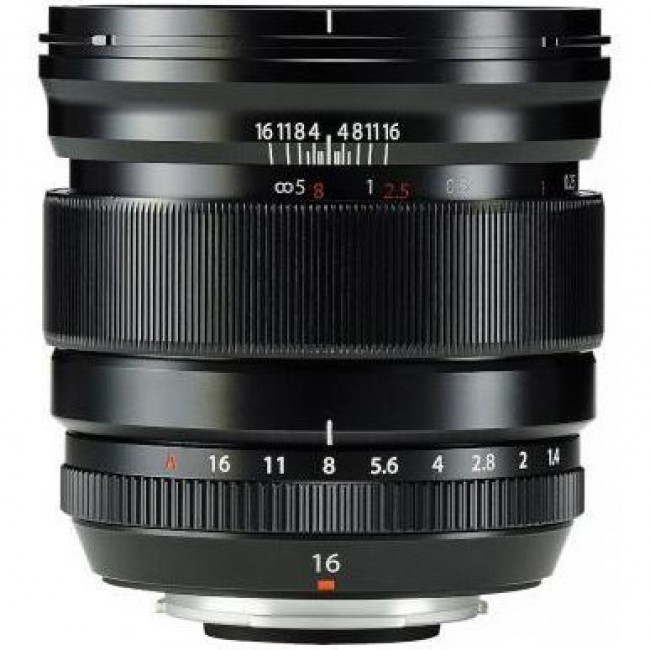 Fujifilm XF 16mm f/1,4 R WR (16463670)