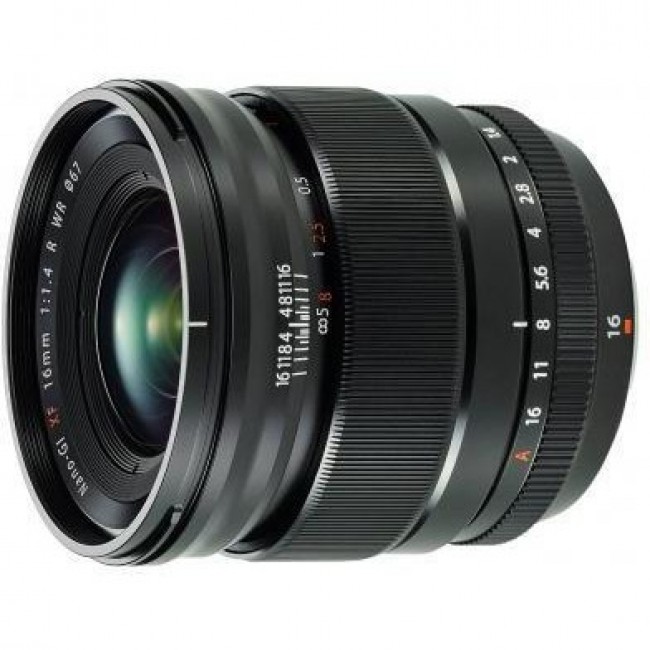 Fujifilm XF 16mm f/1,4 R WR (16463670)