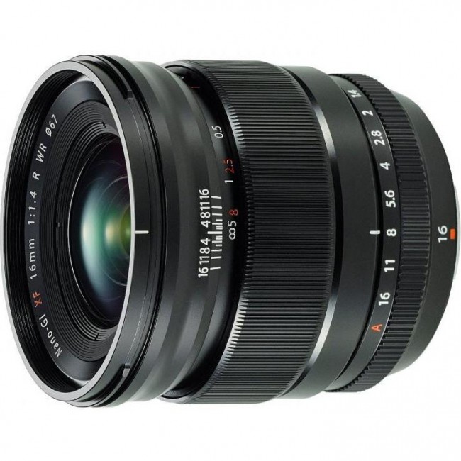 Fujifilm XF 16mm f/1,4 R WR (16463670)