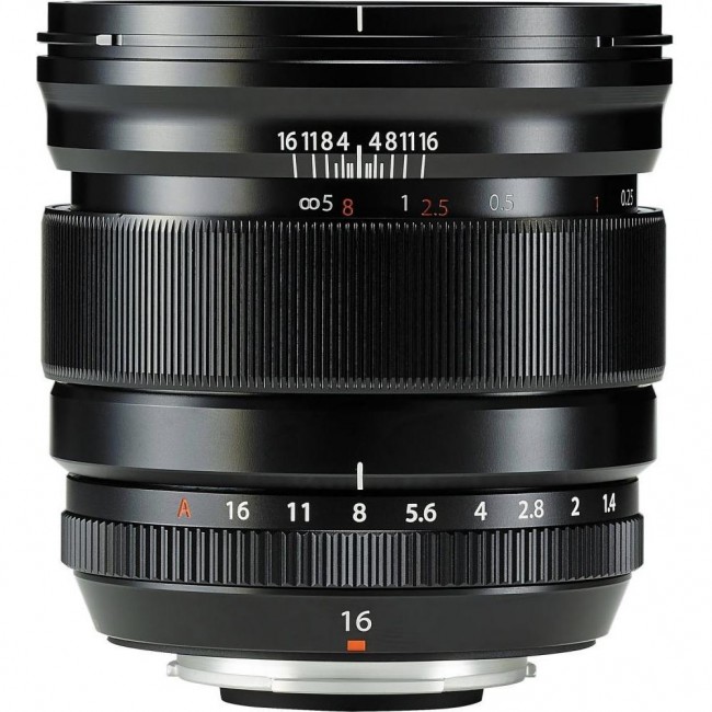 Fujifilm XF 16mm f/1,4 R WR (16463670)