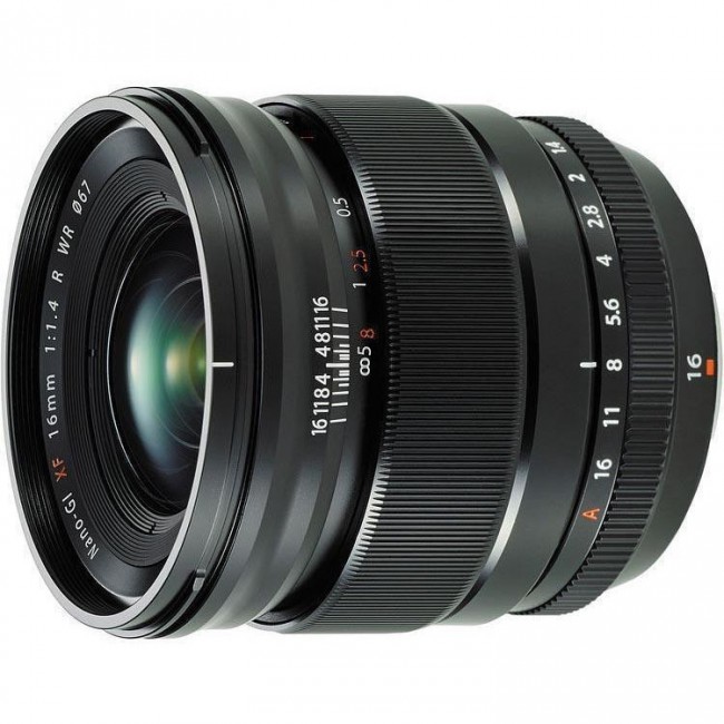 Fujifilm XF 16mm f/1,4 R WR (16463670)