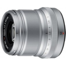 Объектив Fujifilm XF 50mm f/2.0 R WR Silver (16536623)