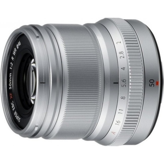 Fujifilm XF 50mm f/2.0 R WR Silver (16536623)
