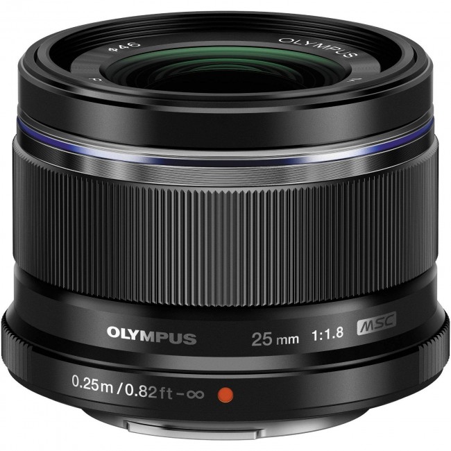Olympus ZUIKO DIGITAL 25mm 1:1,8