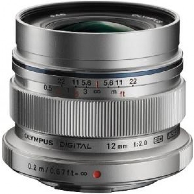 Olympus ZUIKO DIGITAL ED 12mm 1:2,0 (V311020SE000)