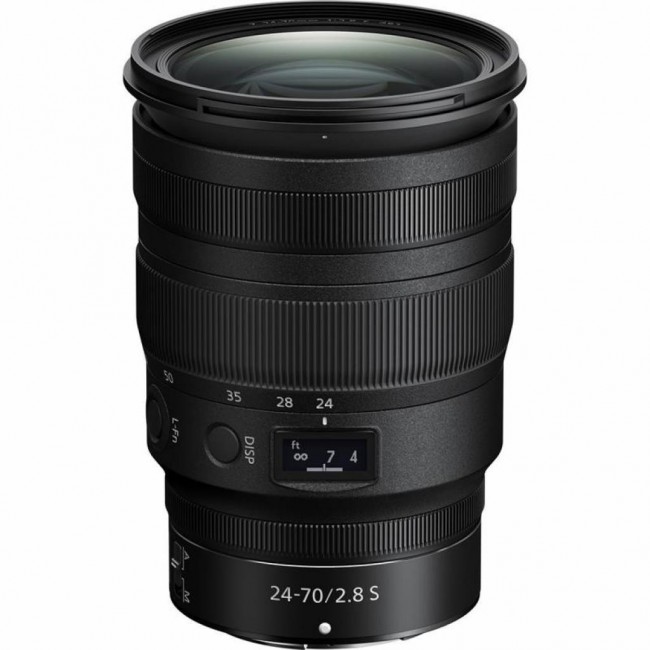 Объектив Nikon Z 24-70mm f/2,8 S G IF ED Z (JMA708DA)