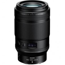 Объектив Nikon Z MC 105mm f/2,8 VR S (JMA602DA)