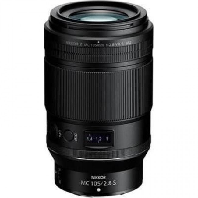 Объектив Nikon Z MC 105mm f/2,8 VR S (JMA602DA)