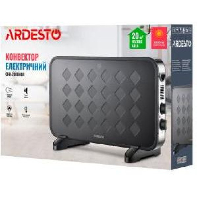 Конвектор Ardesto CHH-2000MBR