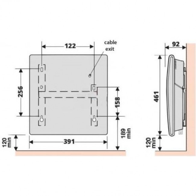 Atlantic F119 DESIGN CMG TLC/M2 500