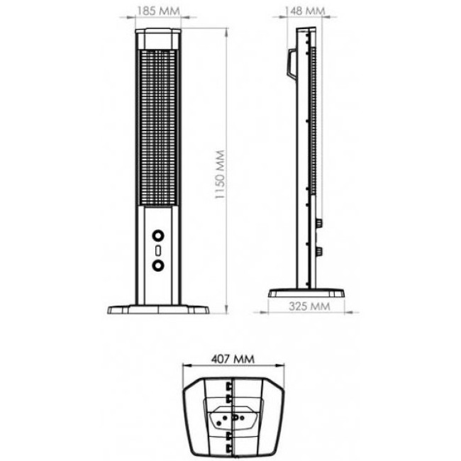 Инфракрасный обогреватель Delfa HI 22232 MICA V