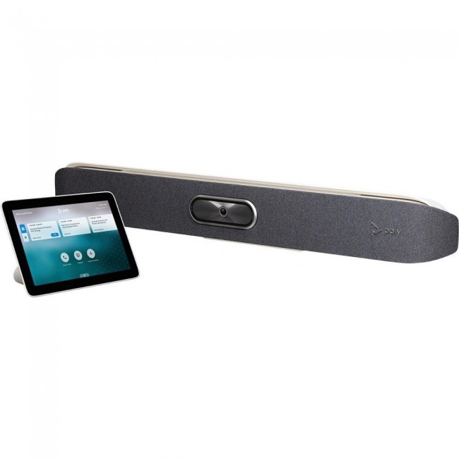 POLY Studio X50 All-In-One Video Bar with TC8 Controller Kit (83Z47AA)