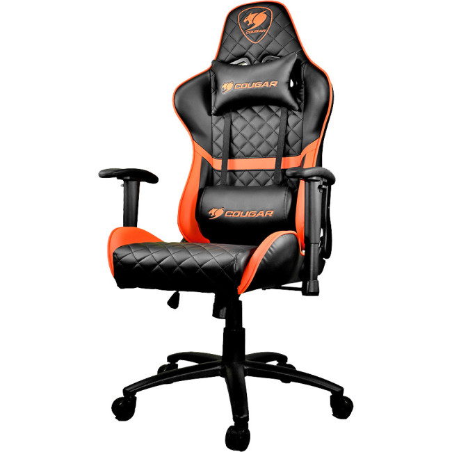 Геймерское кресло Cougar Armor ONE black/orange