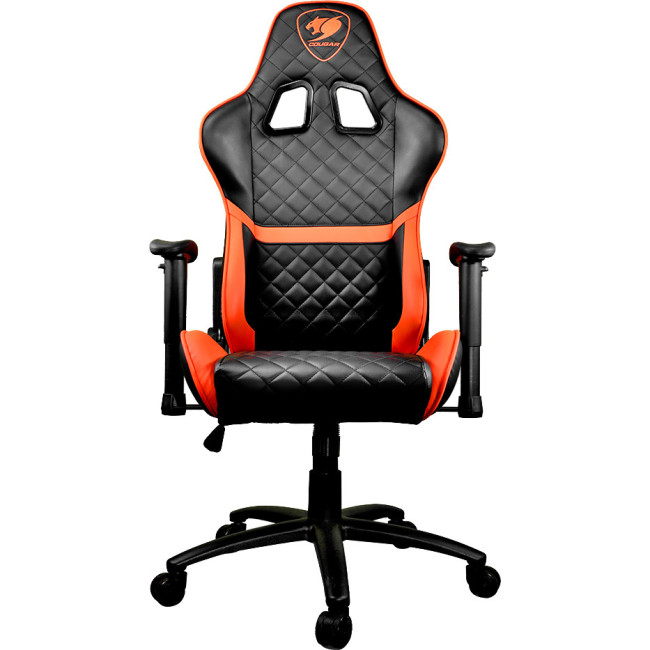 Геймерское кресло Cougar Armor ONE black/orange