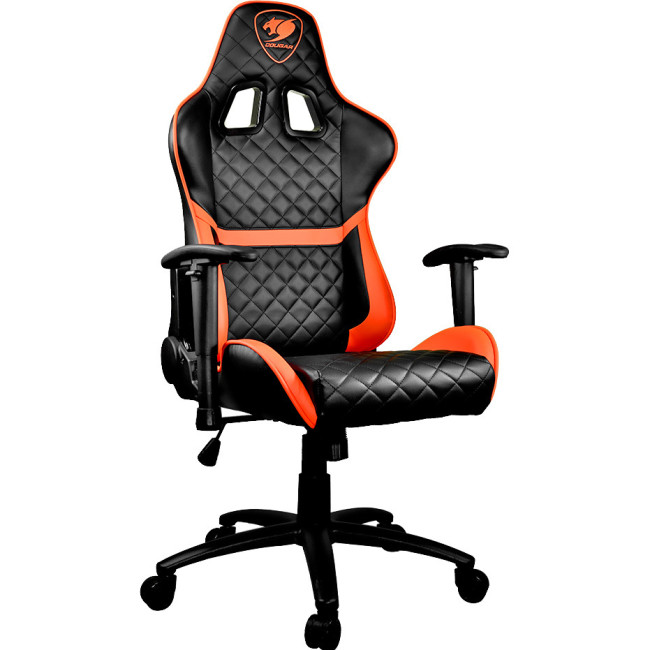 Геймерское кресло Cougar Armor ONE black/orange
