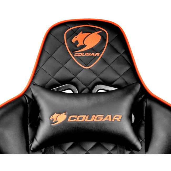 Геймерское кресло Cougar Armor ONE black/orange