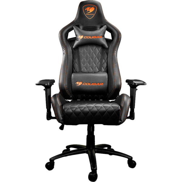 Компьютерное кресло для геймера Cougar Armor S black/black