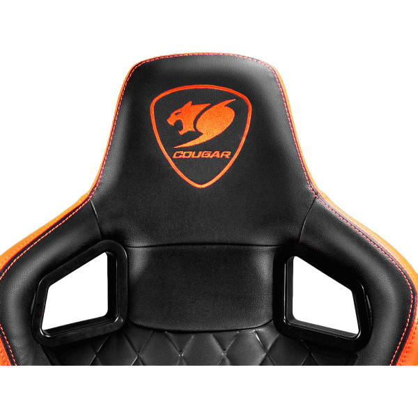 Компьютерное кресло для геймера Cougar Armor S black/orange