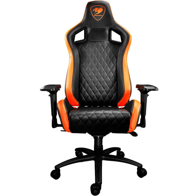 Геймерське крісло Cougar Armor S black/orange