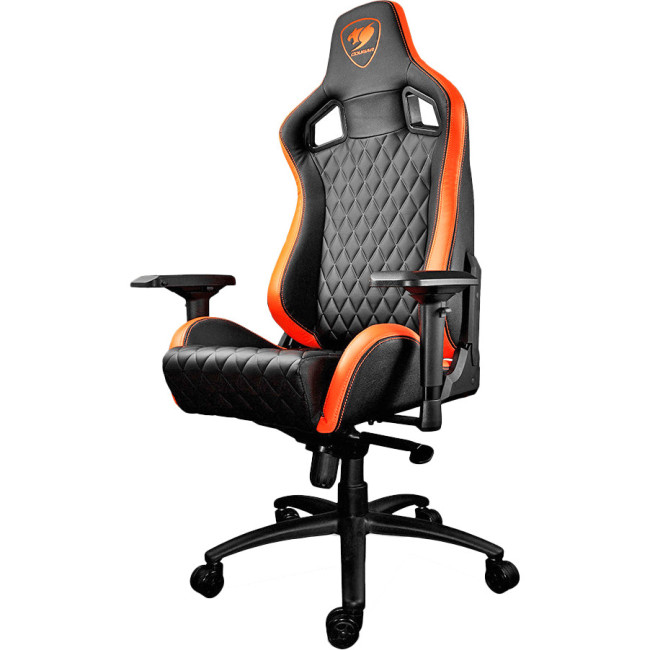 Геймерське крісло Cougar Armor S black/orange