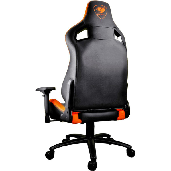 Компьютерное кресло для геймера Cougar Armor S black/orange