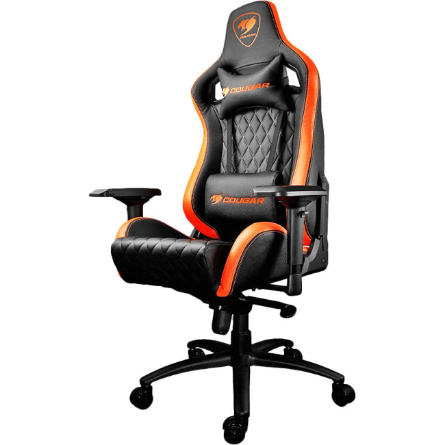 Геймерське крісло Cougar Armor S black/orange