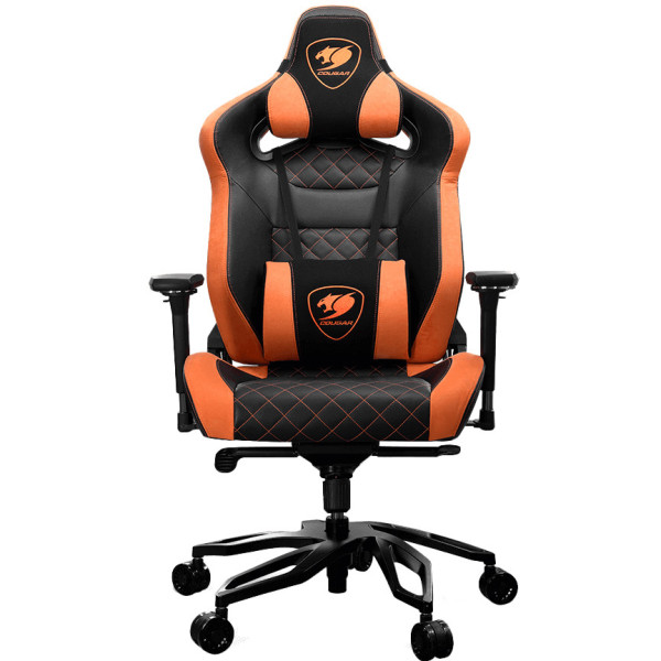 Компьютерное кресло для геймера Cougar Armor TITAN PRO black/orange