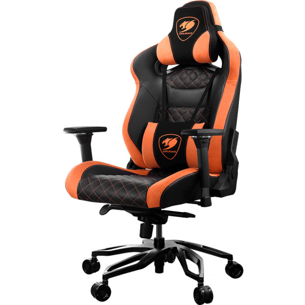 Компьютерное кресло для геймера Cougar Armor TITAN PRO black/orange