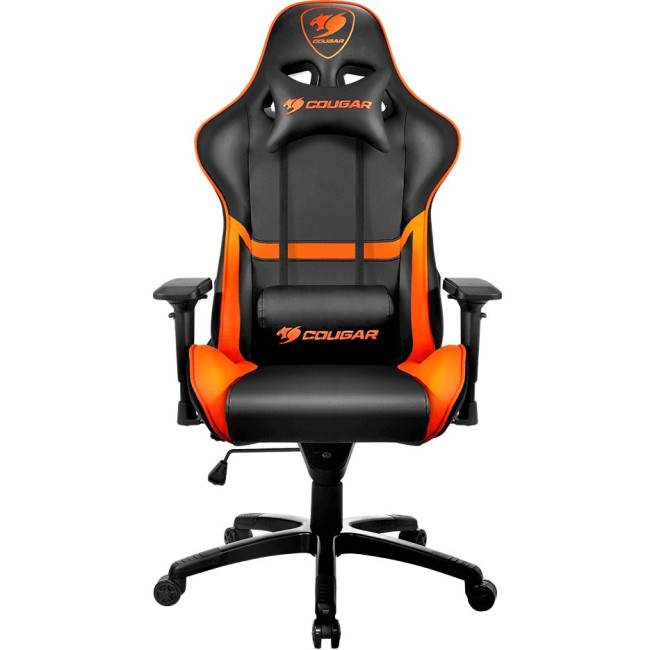 Компьютерное кресло для геймера Cougar Armor black/orange