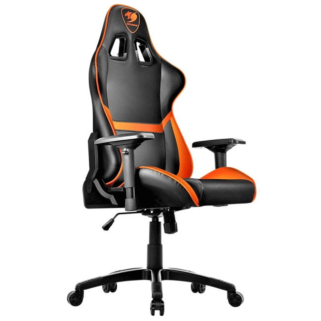 Компьютерное кресло для геймера Cougar Armor black/orange