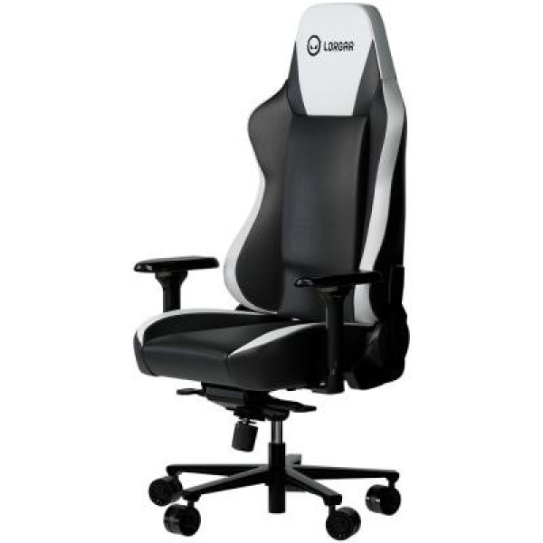 Компьютерное кресло для геймера Lorgar Base 311 Black/White (LRG-CHR311BW)