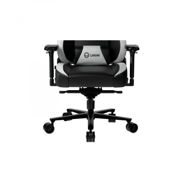 Компьютерное кресло для геймера Lorgar Base 311 Black/White (LRG-CHR311BW)