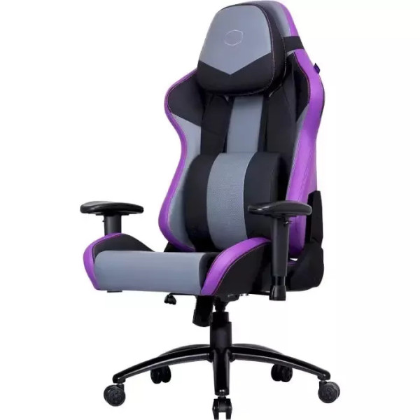 Компьютерное кресло для геймера Cooler Master Caliber R3 Purple (CMI-GCR3-PR)