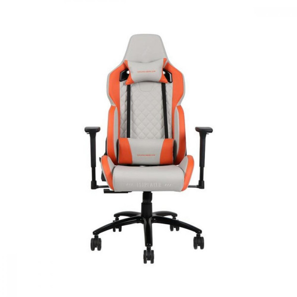Компьютерное кресло для геймера 1STPLAYER DK2 Pro orange/gray