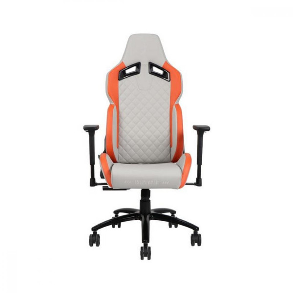 Компьютерное кресло для геймера 1STPLAYER DK2 Pro orange/gray