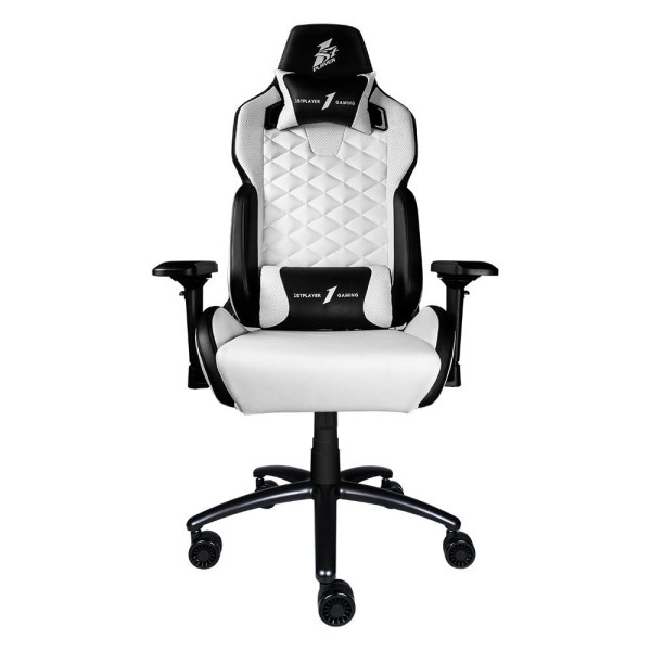 Компьютерное кресло для геймера 1STPLAYER DK2 black/white