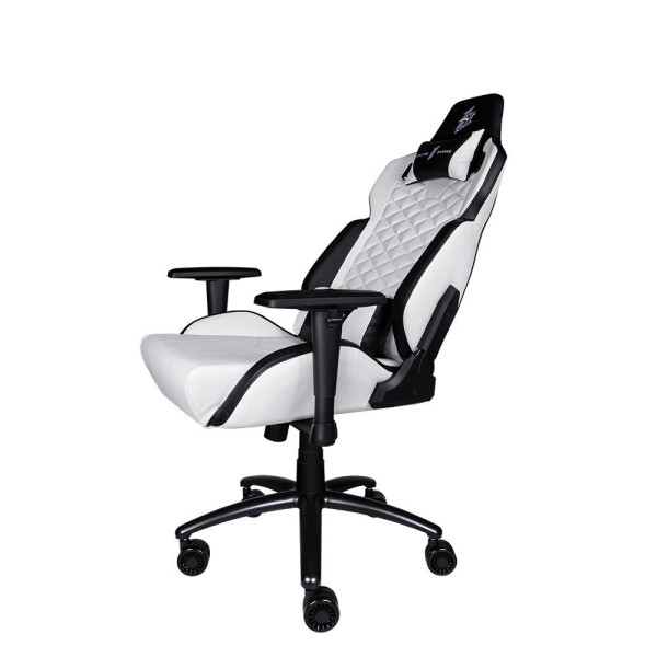 Компьютерное кресло для геймера 1STPLAYER DK2 black/white