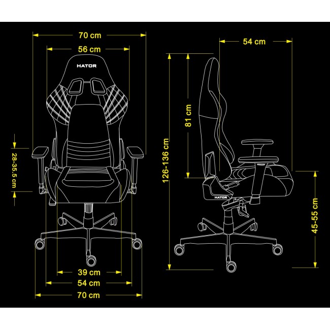 HATOR Darkside 2 PRO Black (HTC1400)