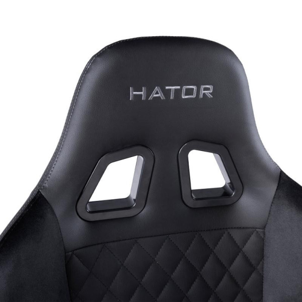 Компьютерное кресло для геймера HATOR Darkside Black (HTC-919)