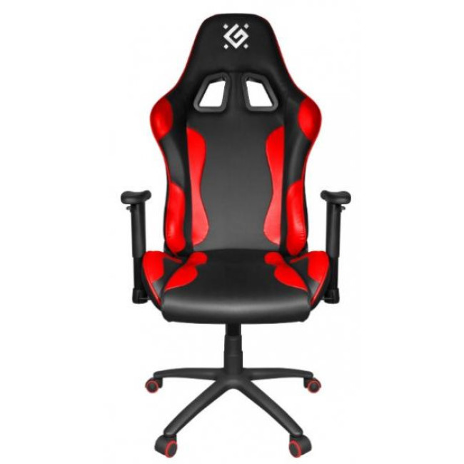 Кресло игровое Defender Devastator CT-365 PU Black/Red (64365)