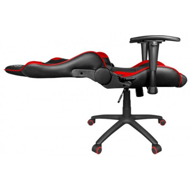 Кресло игровое Defender Devastator CT-365 PU Black/Red (64365)