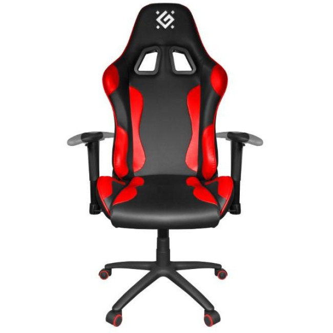 Кресло игровое Defender Devastator CT-365 PU Black/Red (64365)
