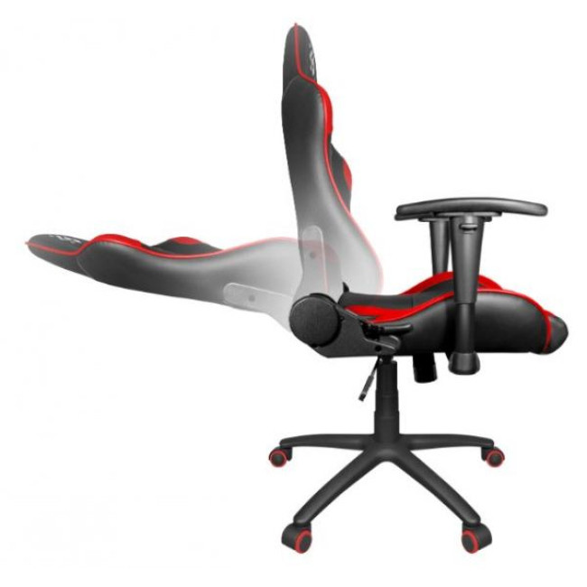 Кресло игровое Defender Devastator CT-365 PU Black/Red (64365)