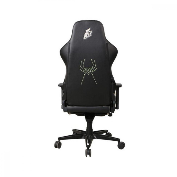 Компьютерное кресло для геймера 1STPLAYER Duke Black/White/Green