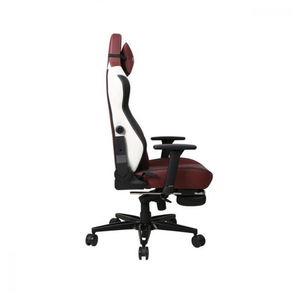 Компьютерное кресло для геймера 1STPLAYER Duke Black/White/Red