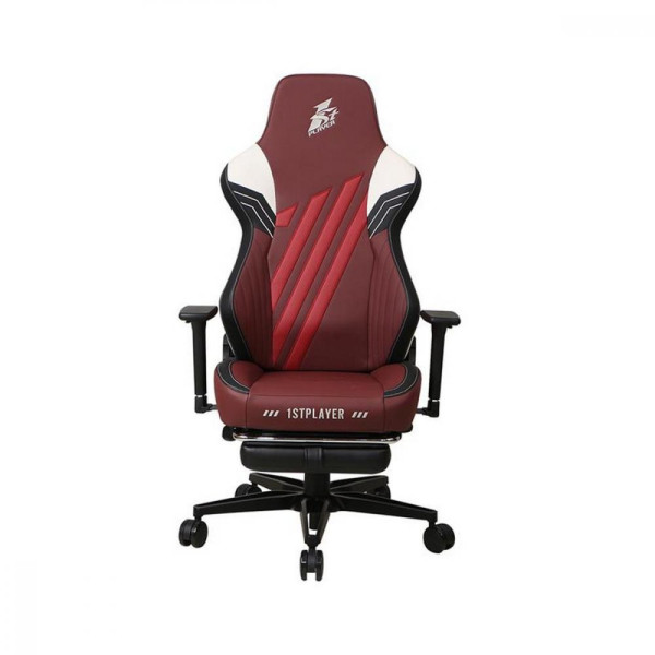Компьютерное кресло для геймера 1STPLAYER Duke Black/White/Red